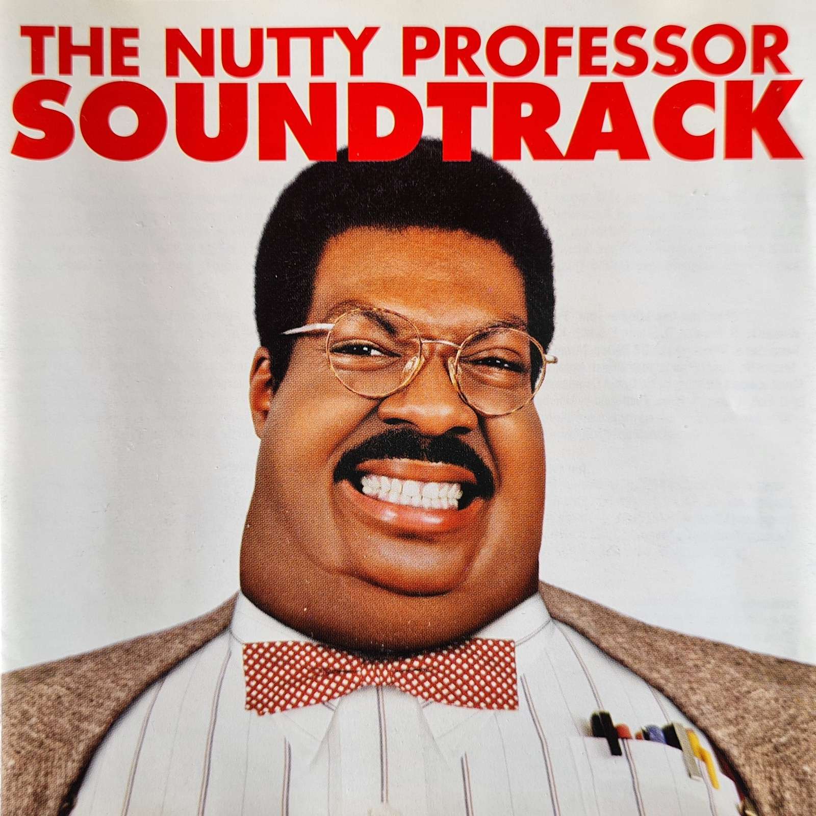 The Nutty Professor Soundtrack CD