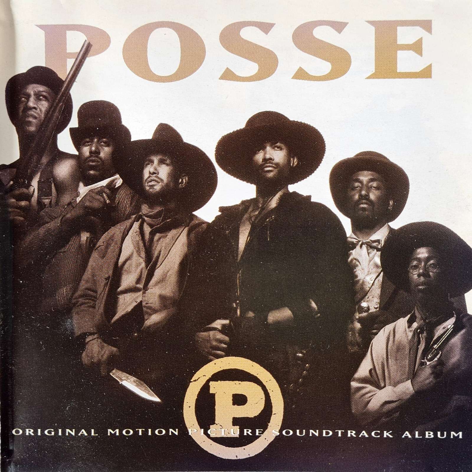 Posse - Original Motion Picture Soundtrack Album (CD)