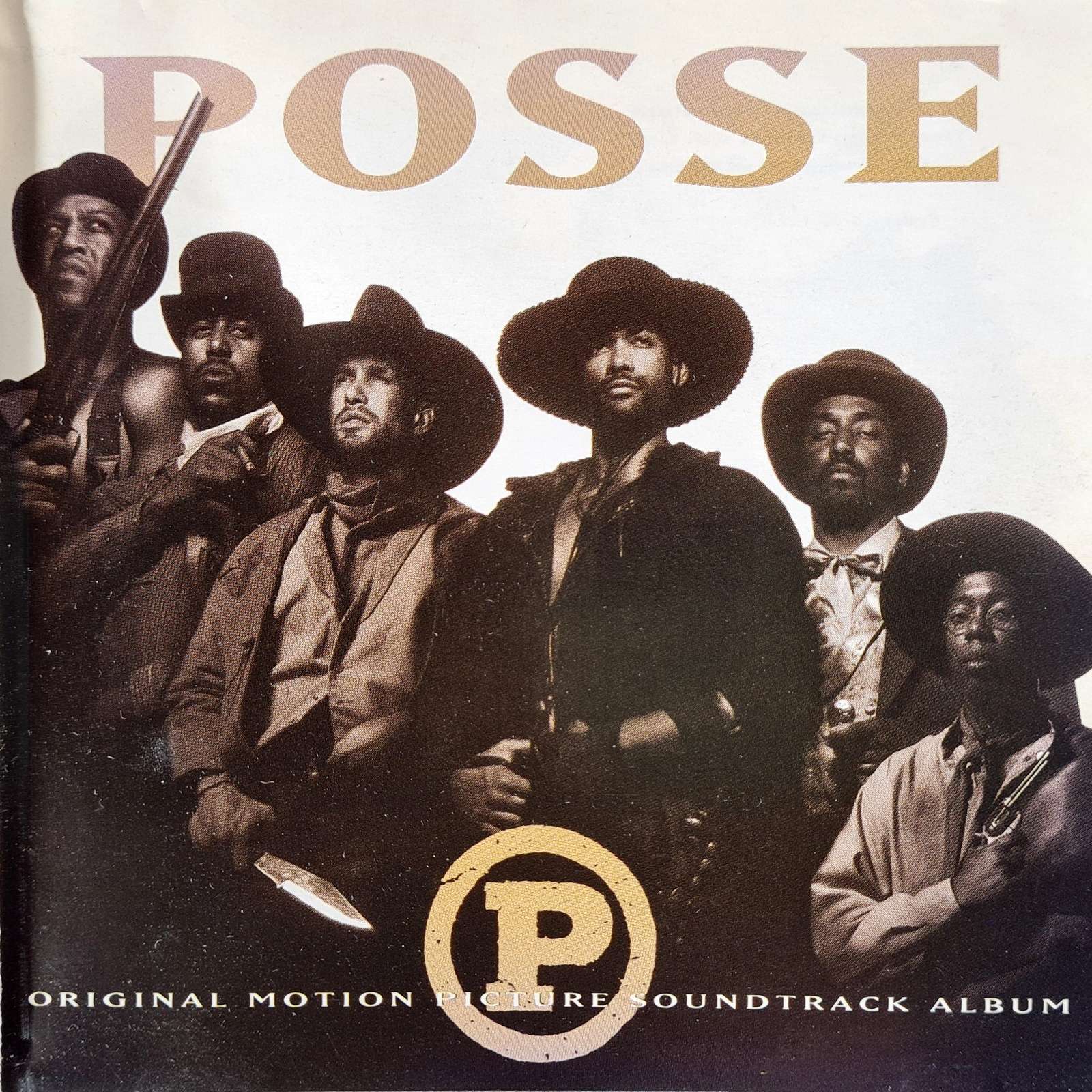 Posse - Original Motion Picture Soundtrack Album CD