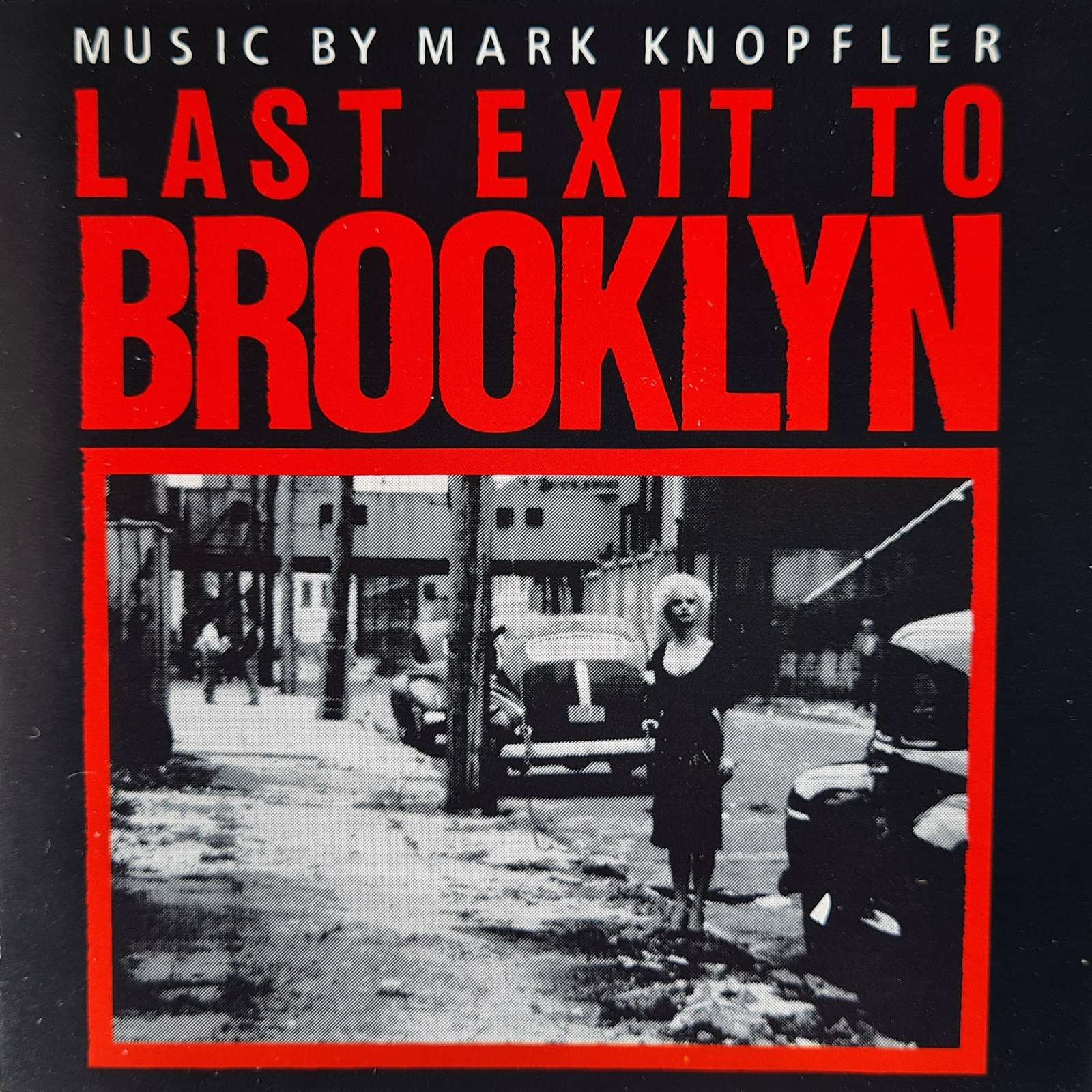 Last Exit to Brooklyn - Music by Mark Knopfler (CD)