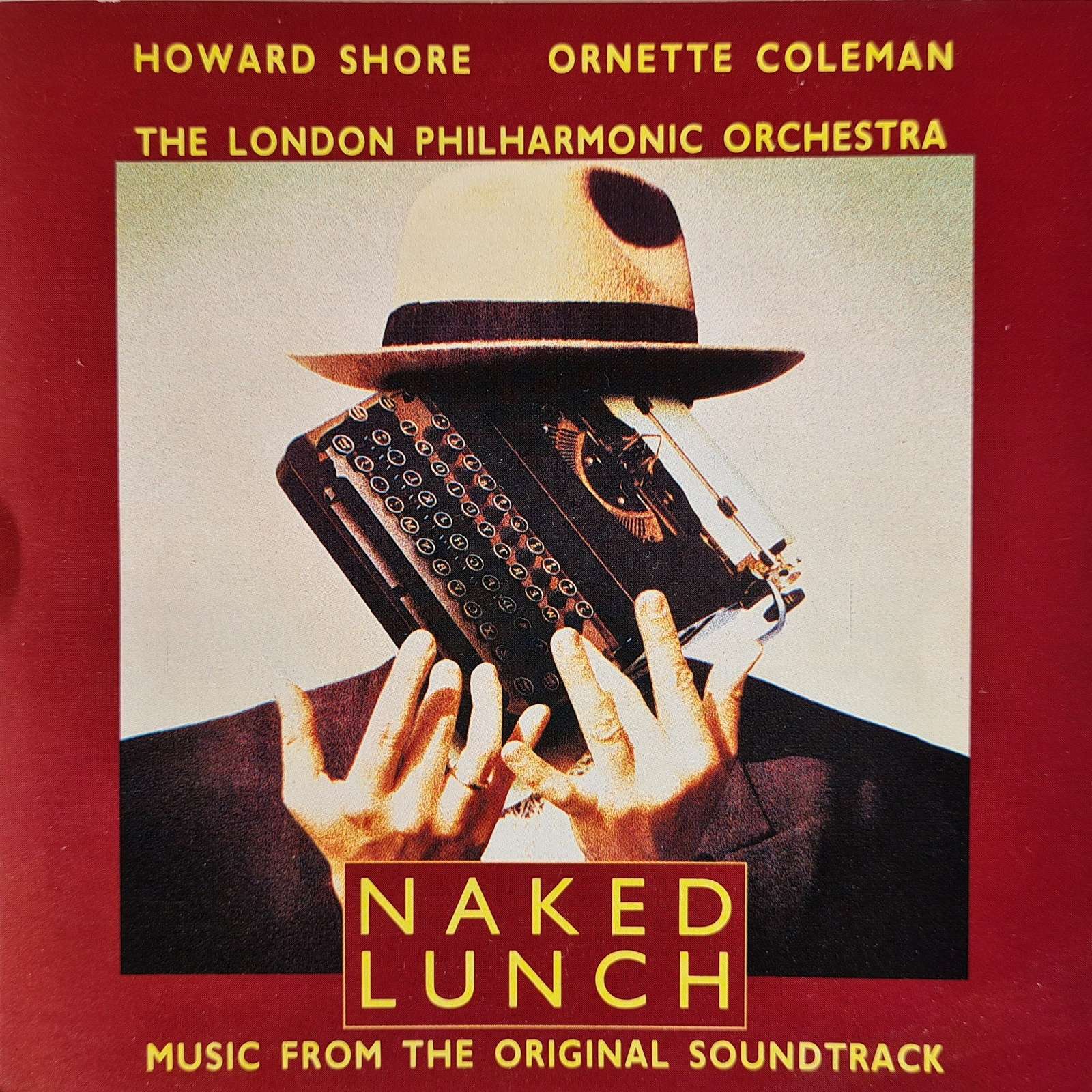 Naked Lunch - Music from the Original Soundtrack CD