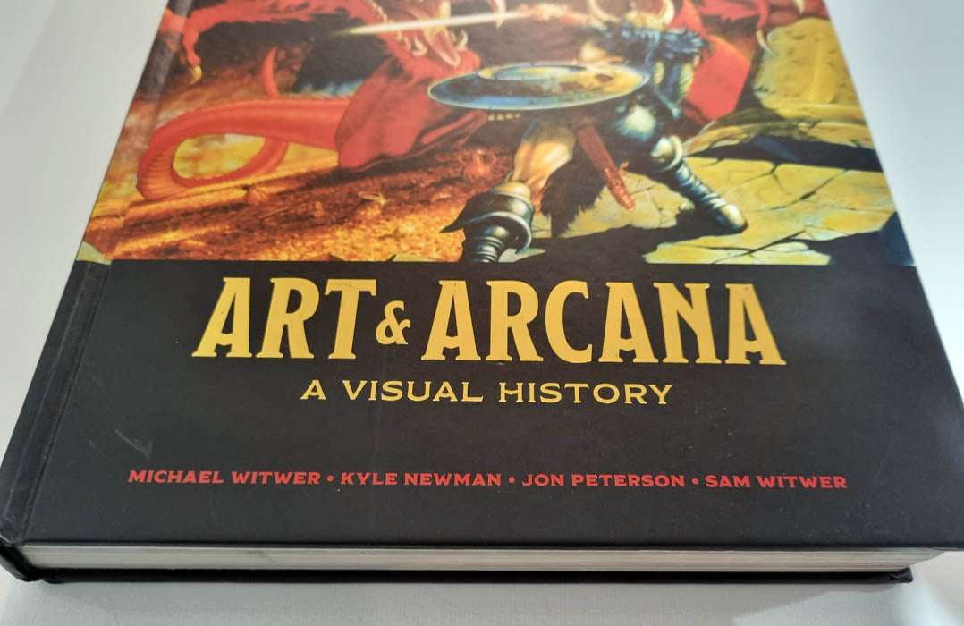 Dungeons & Dragons - Art & Arcana - A Visual History