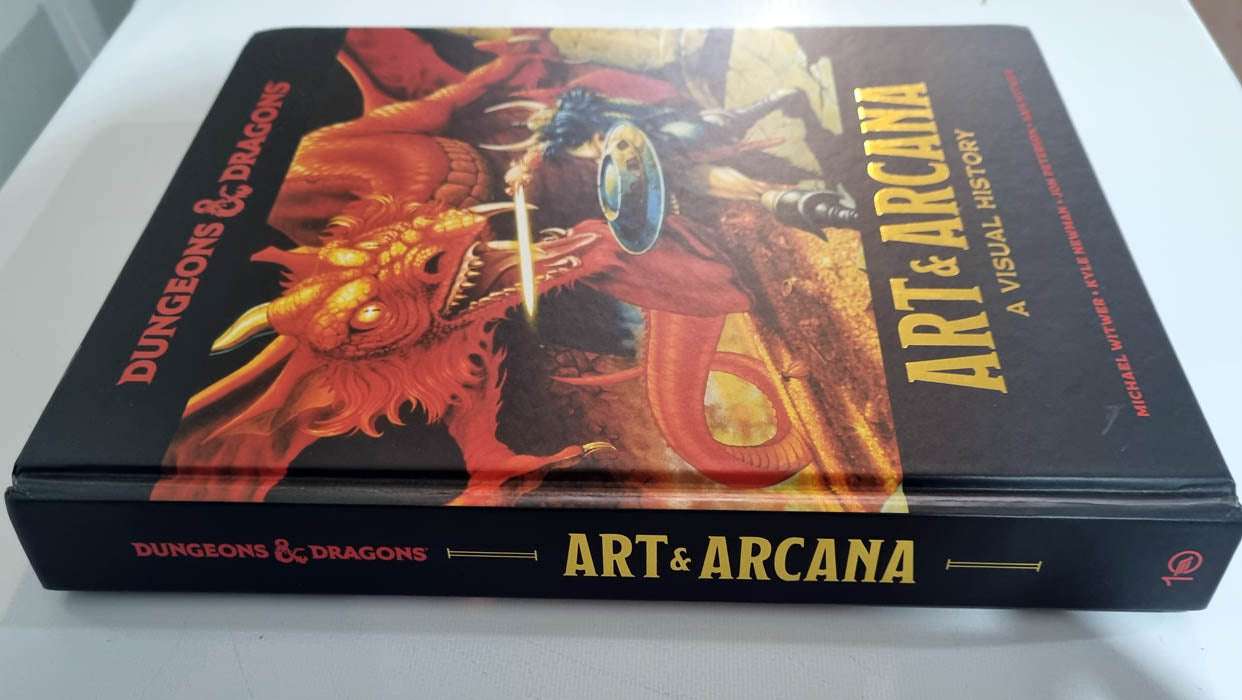 Dungeons & Dragons - Art & Arcana - A Visual History