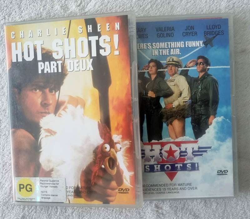 Hot Shots / Hot Shots Part Deux