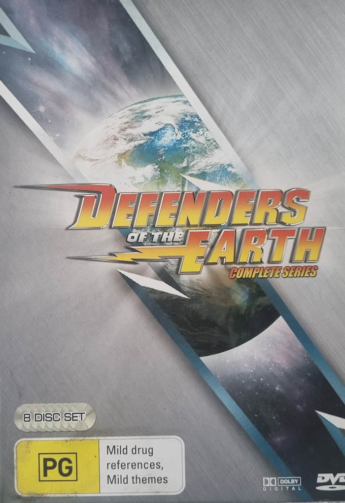 Defenders of the Earth Complete Series (DVD)