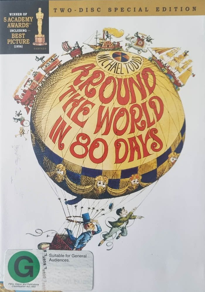 Around the World in 80 Days - Two Disc Special Edition (DVD)