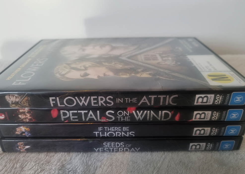 Flowers in the Attic - The Anthology 4 Disc (DVD)