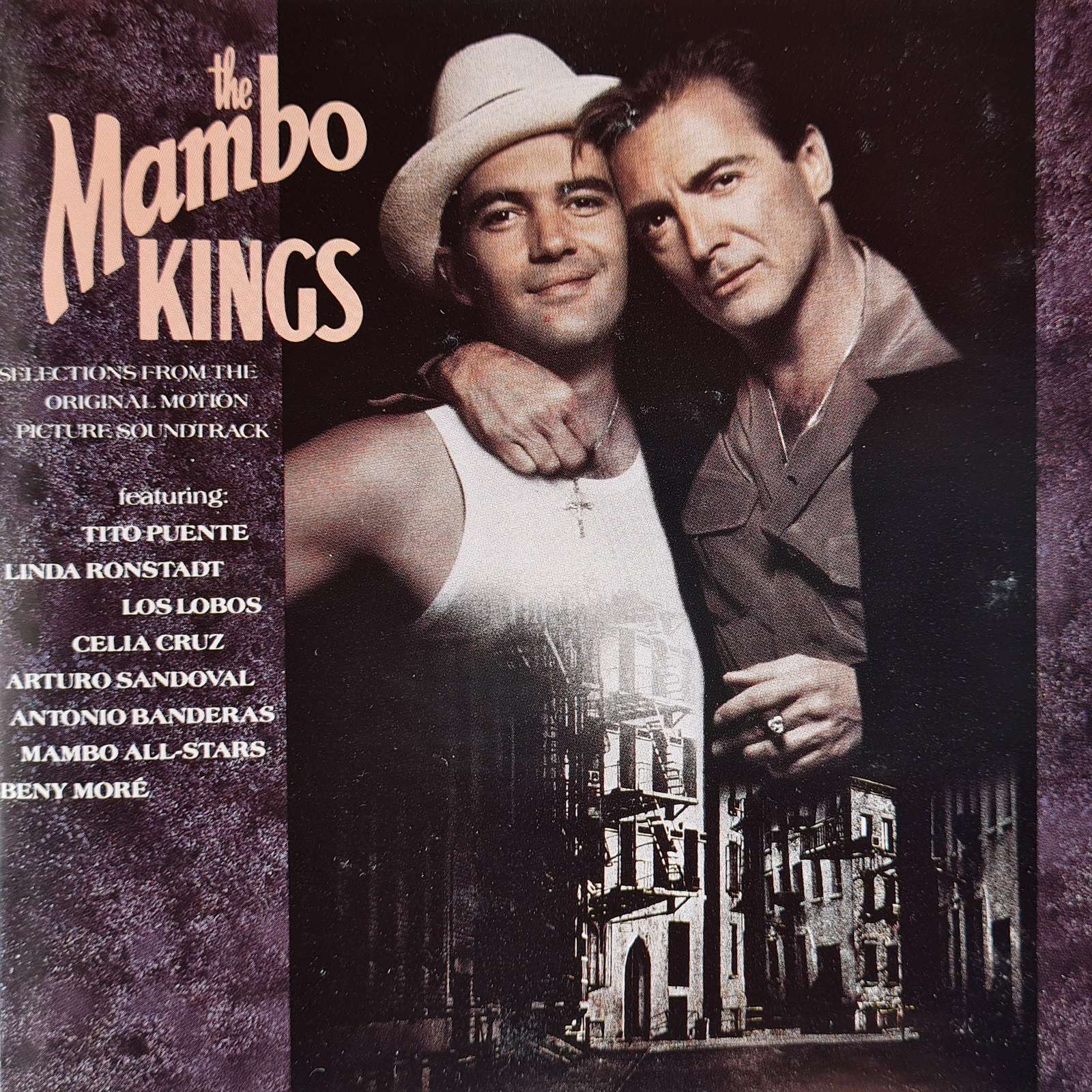 The Mambo Kings - Selections from the Original Soundtrack CD