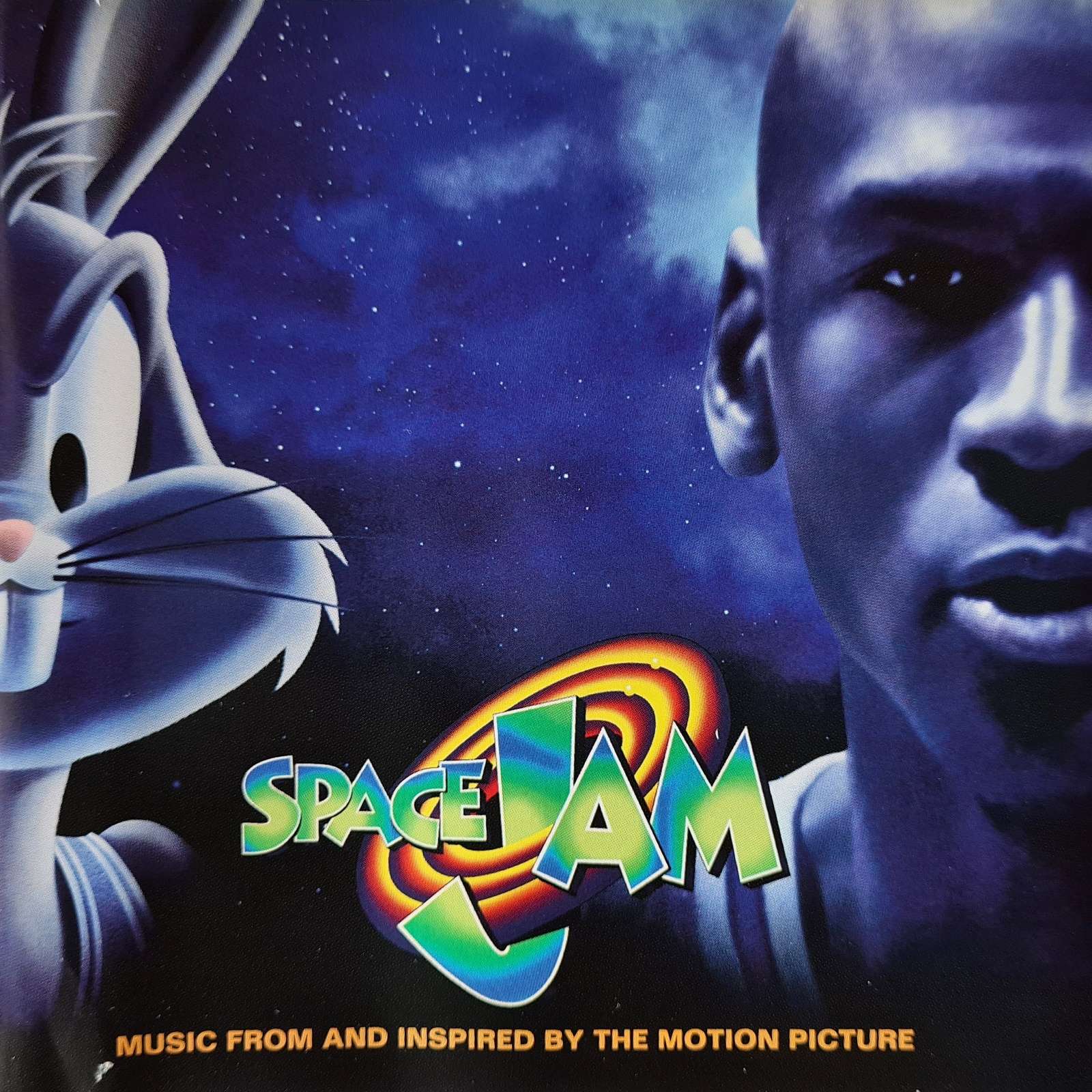 Space Jam - Music from and Inspired by the Motion Picture (CD)