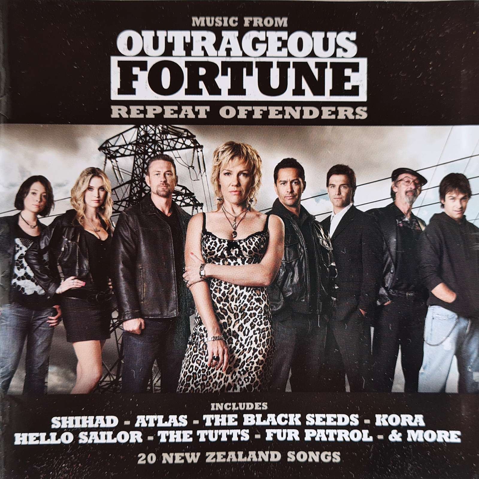 Music from Outrageous Fortune - Repeat Offenders CD