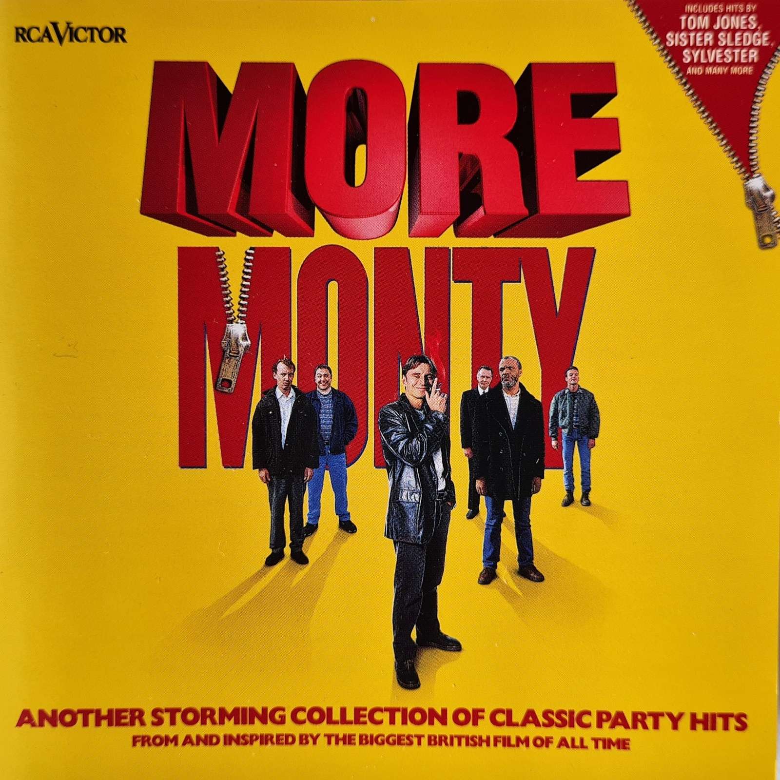 More Monty - Music from and Inspired by The Full Monty CD