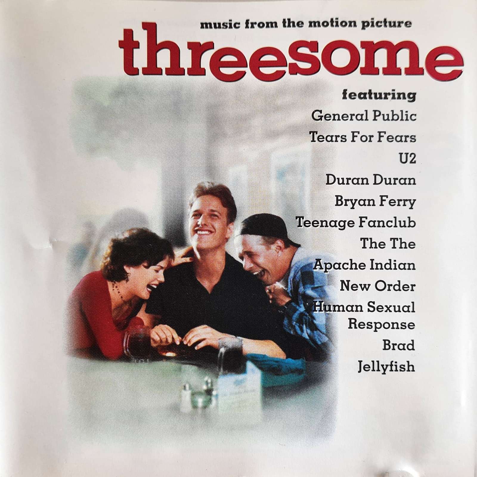Threesome - Music from the Motion Picture (CD)