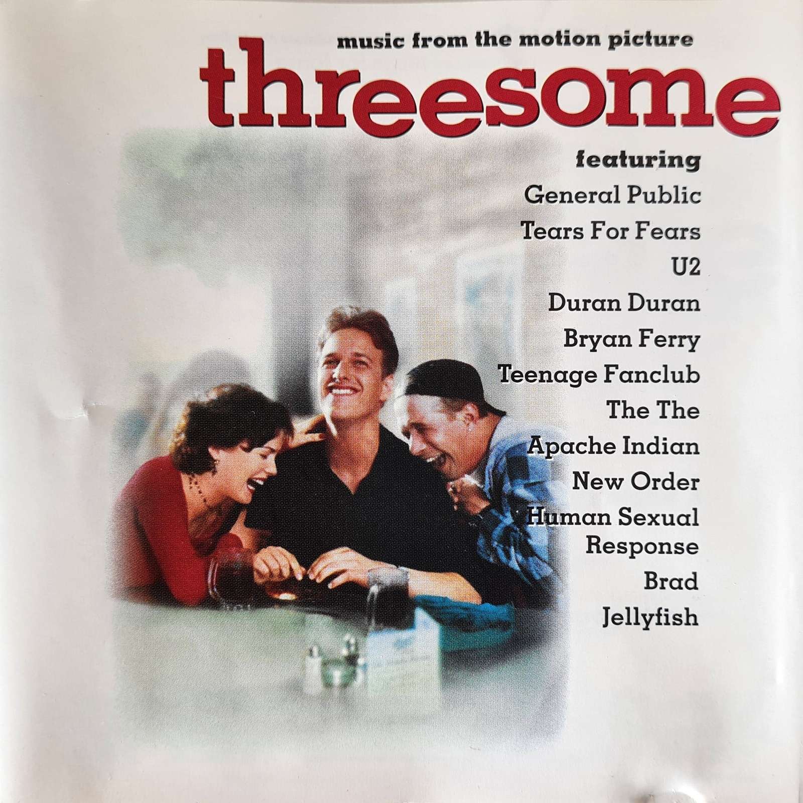 Threesome - Music from the Motion Picture CD