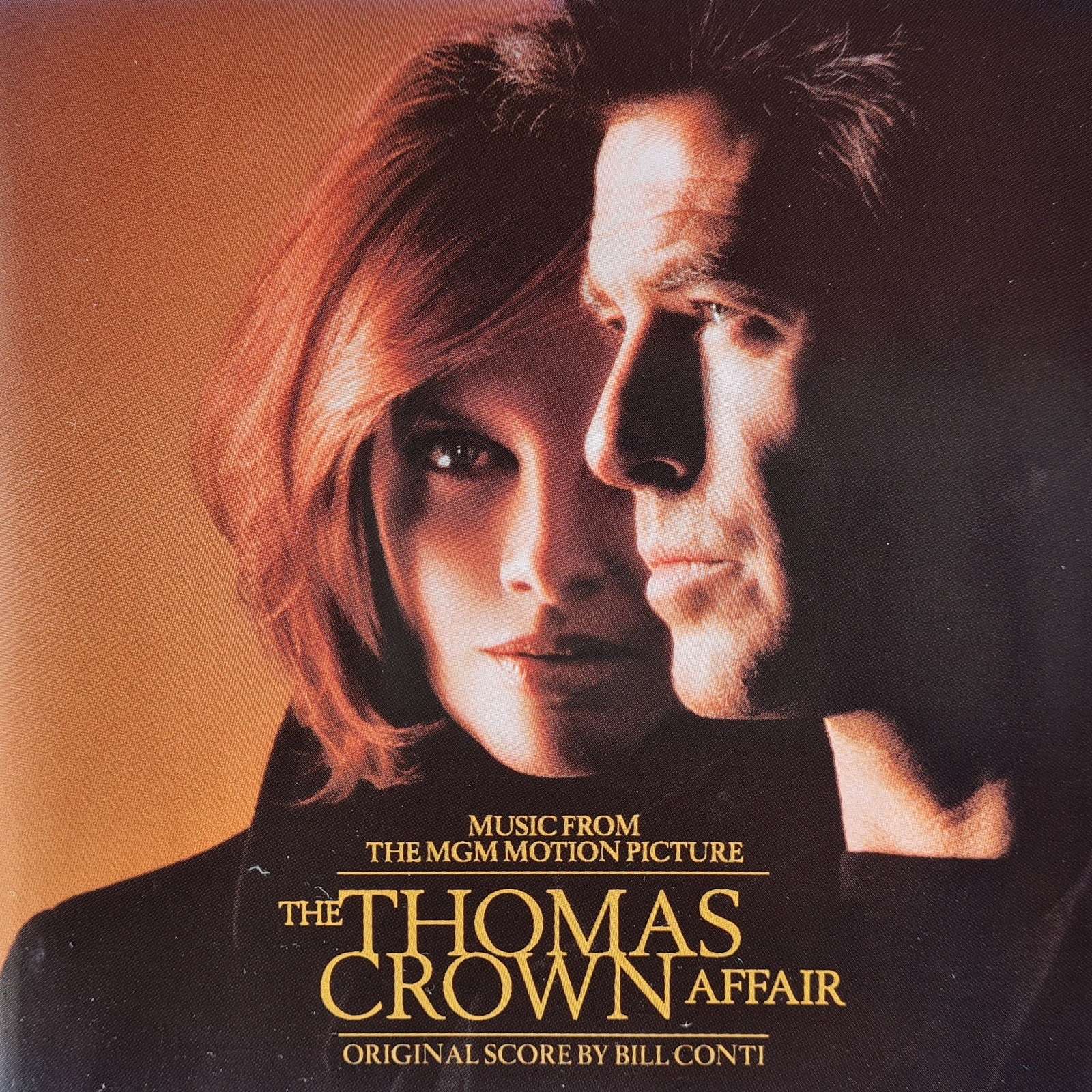 The Thomas Crown Affair - Original Score by Bill Conti CD