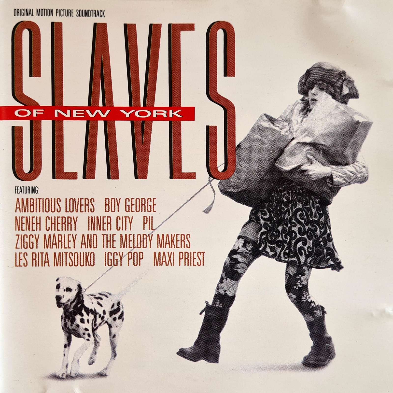 Slaves of New York - Original Motion Picture Soundtrack CD