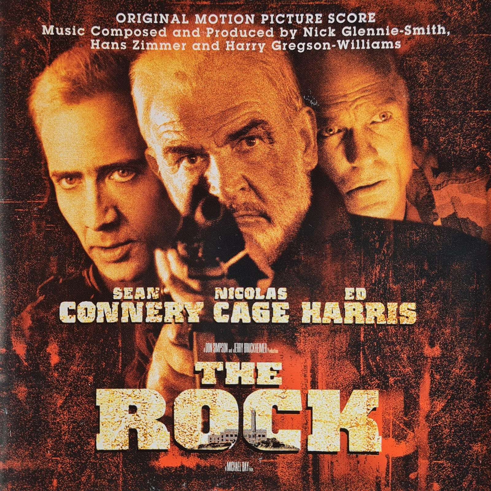 The Rock - Music from the Original Motion Picture Soundtrack CD