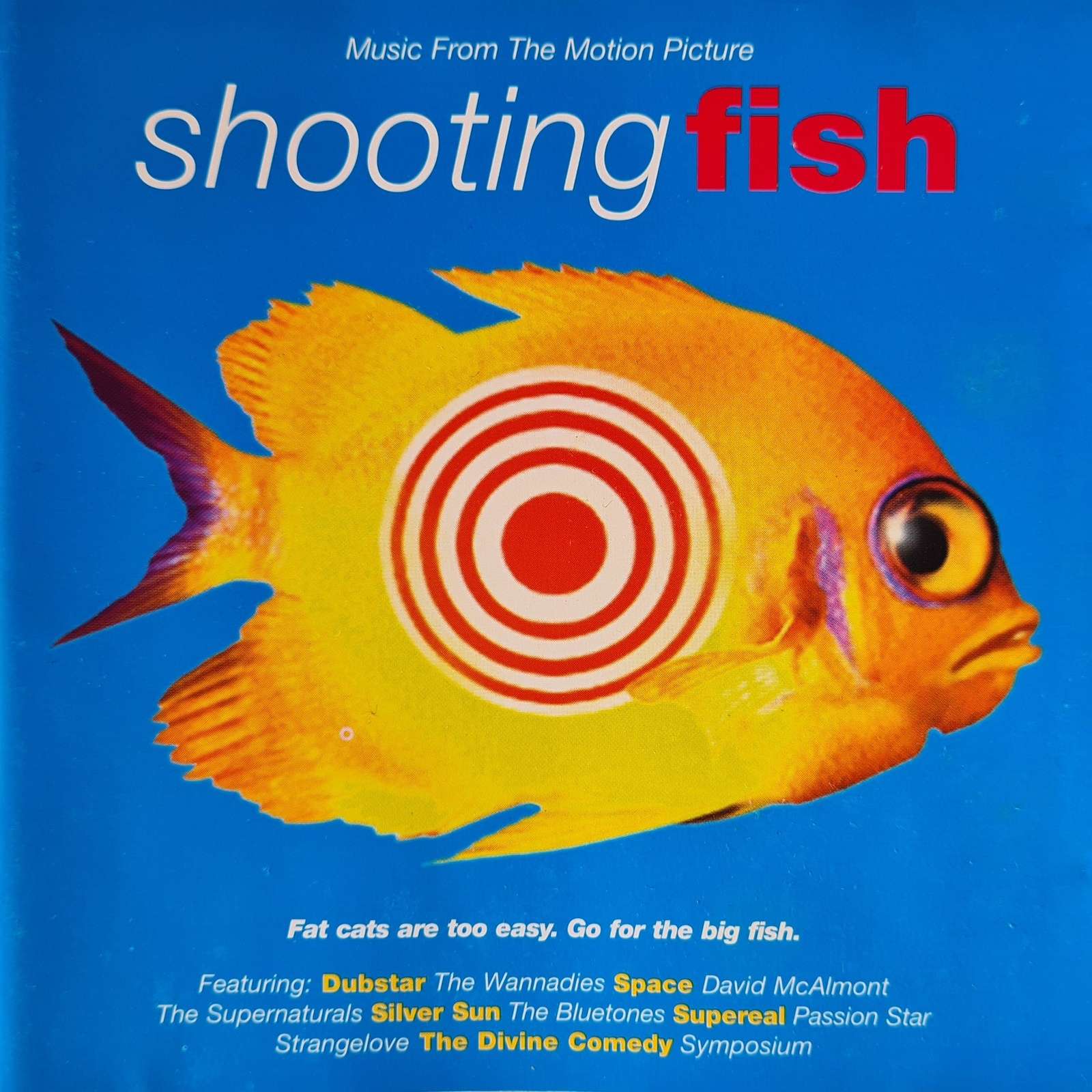 Shooting Fish - Music from the Motion Picture CD