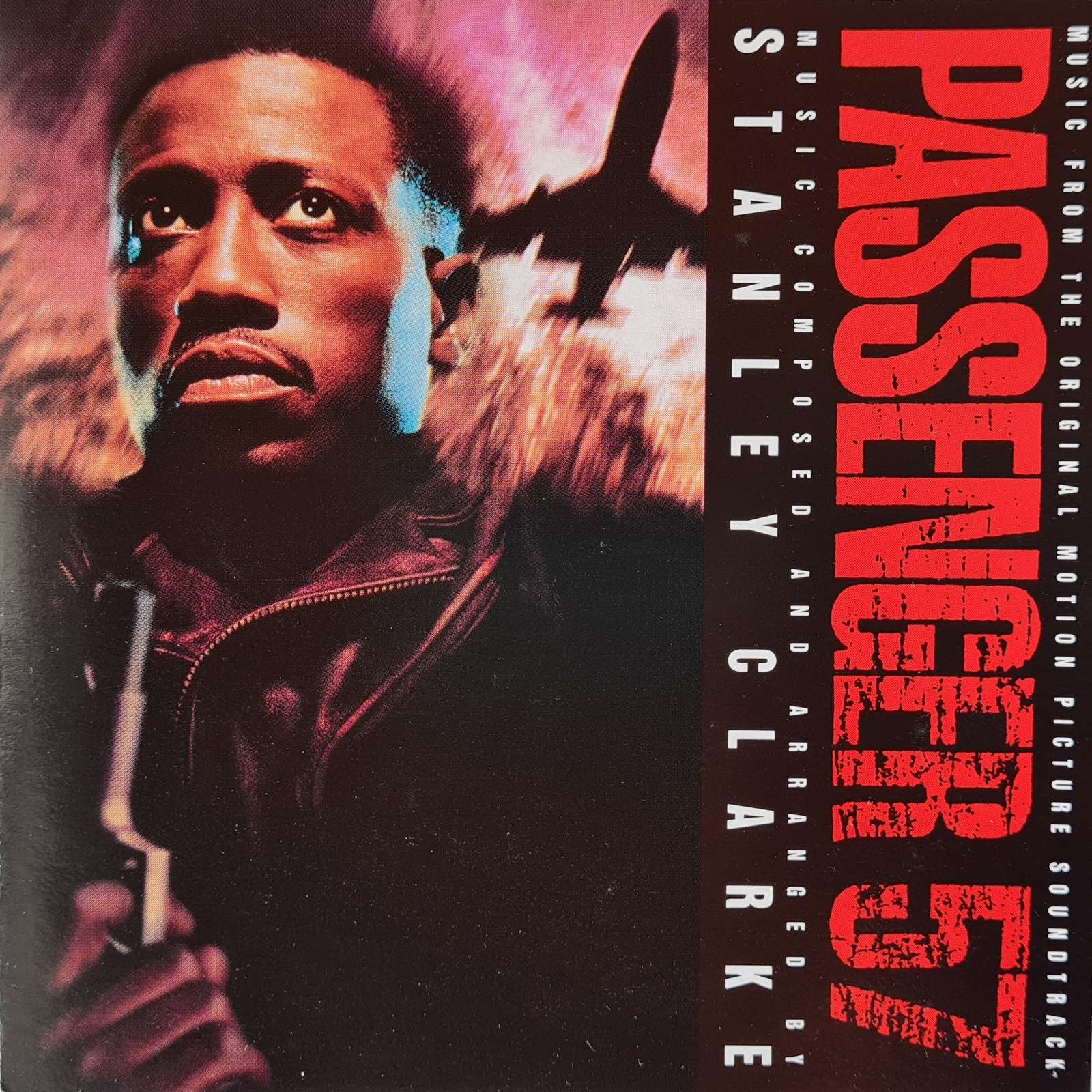 Passenger 57 - Music from the Original Motion Picture Soundtrack CD