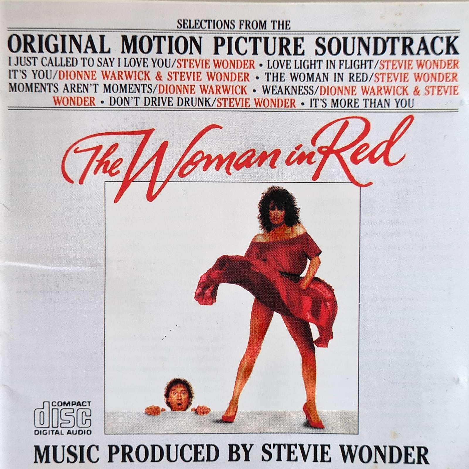 The Woman in Red - Selections from the Original Soundtrack CD