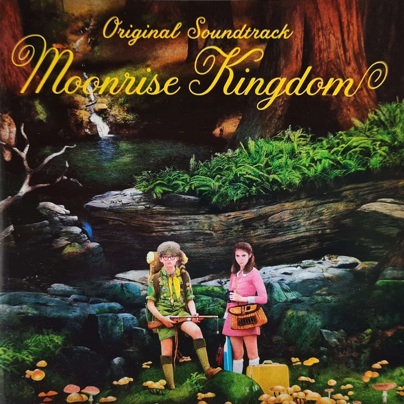 Moonrise Kingdom - Original Soundtrack CD