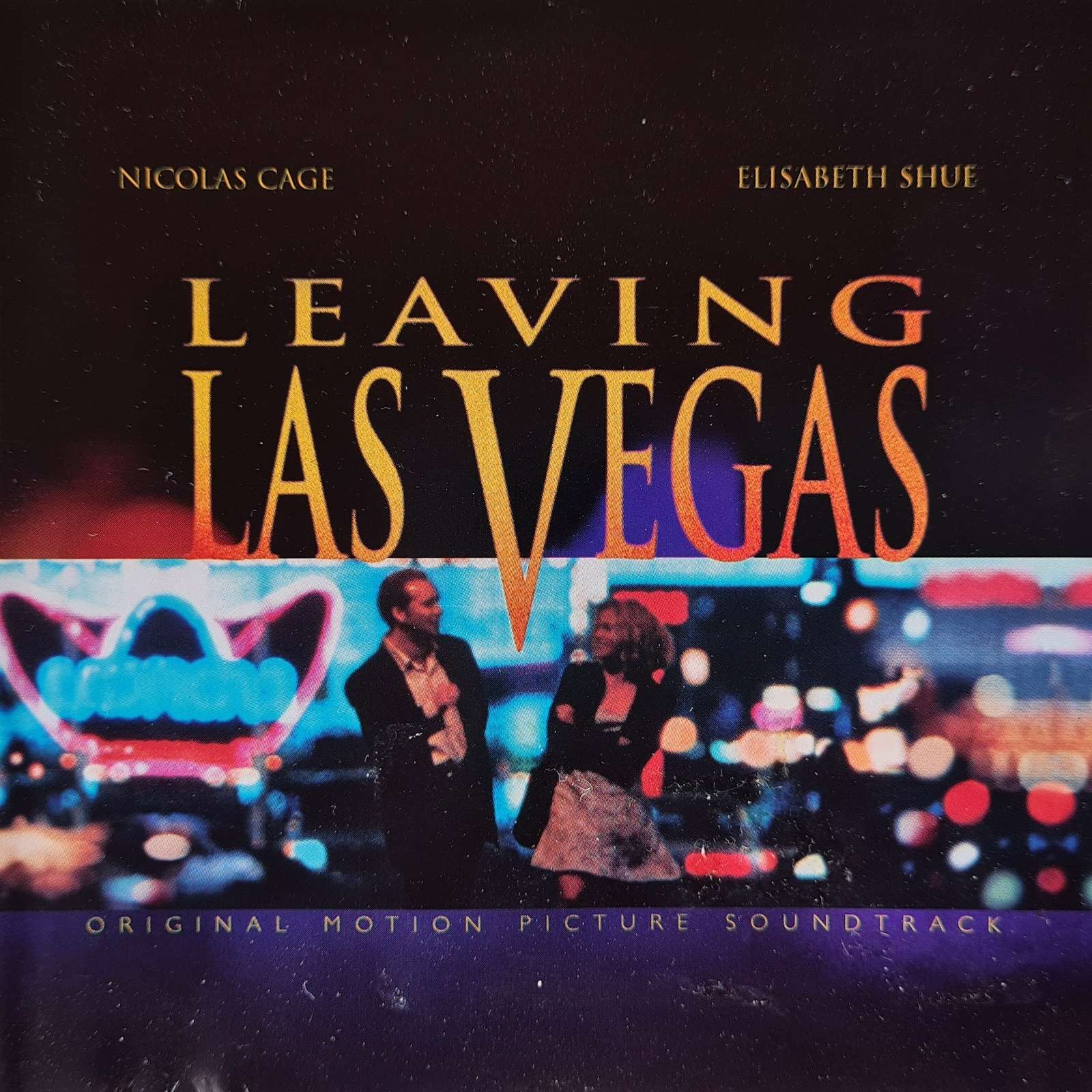 Leaving Las Vegas - Original Motion Picture Soundtrack CD