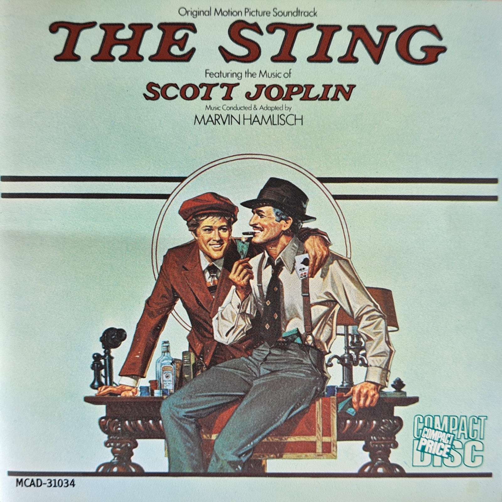 The Sting - Original Motion Picture Soundtrack CD