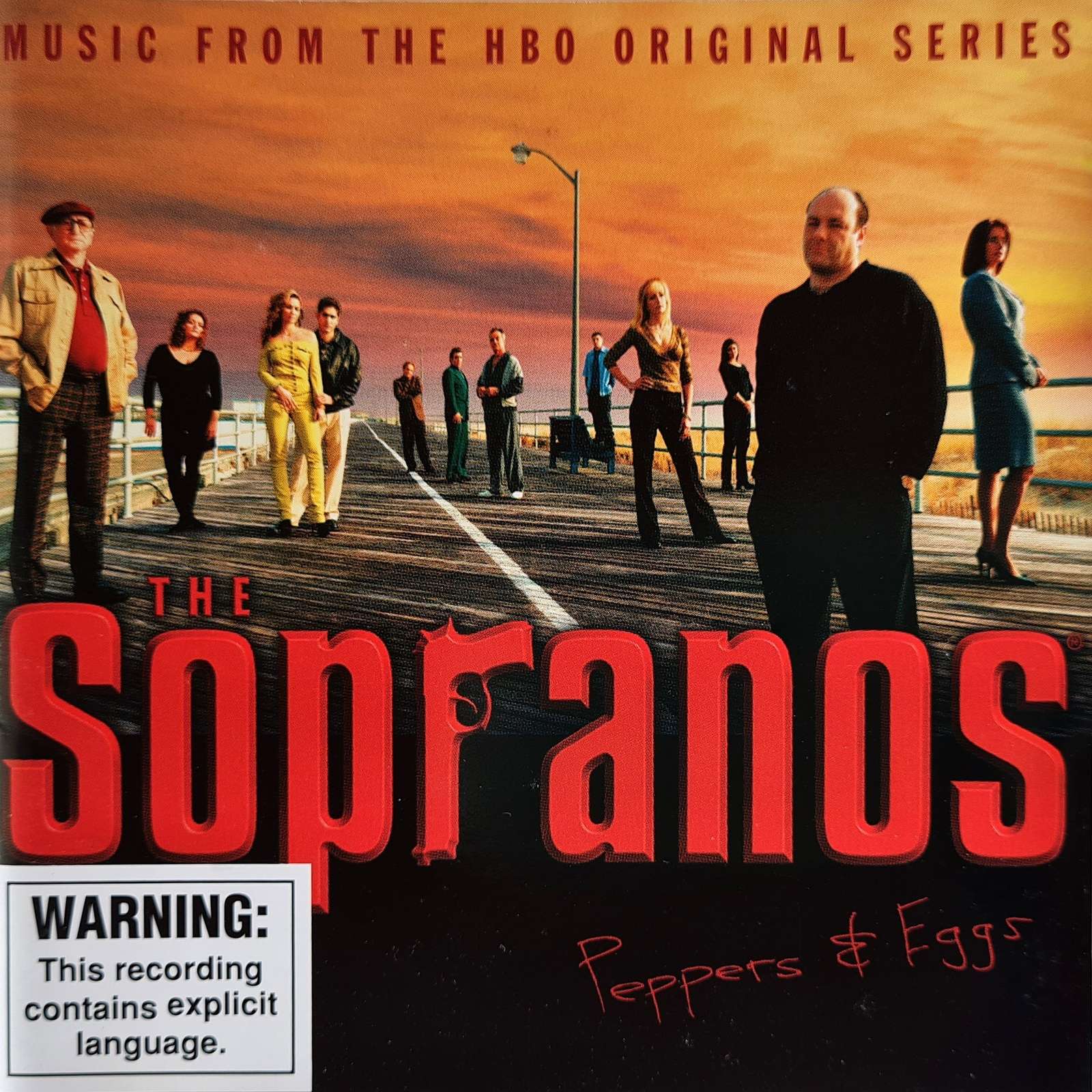 The Sopranos - Peppers & Eggs - Music from the HBO Original Series CD