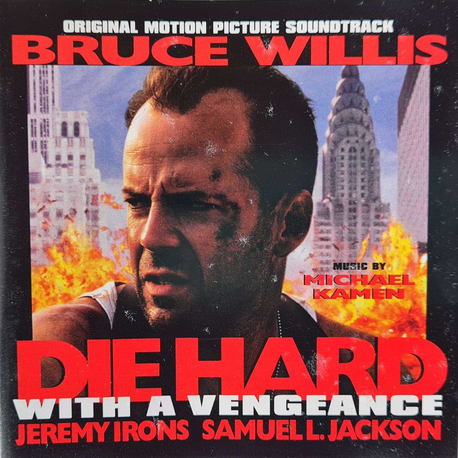 Die Hard With a Vengeance - Original Motion Picture Soundtrack CD