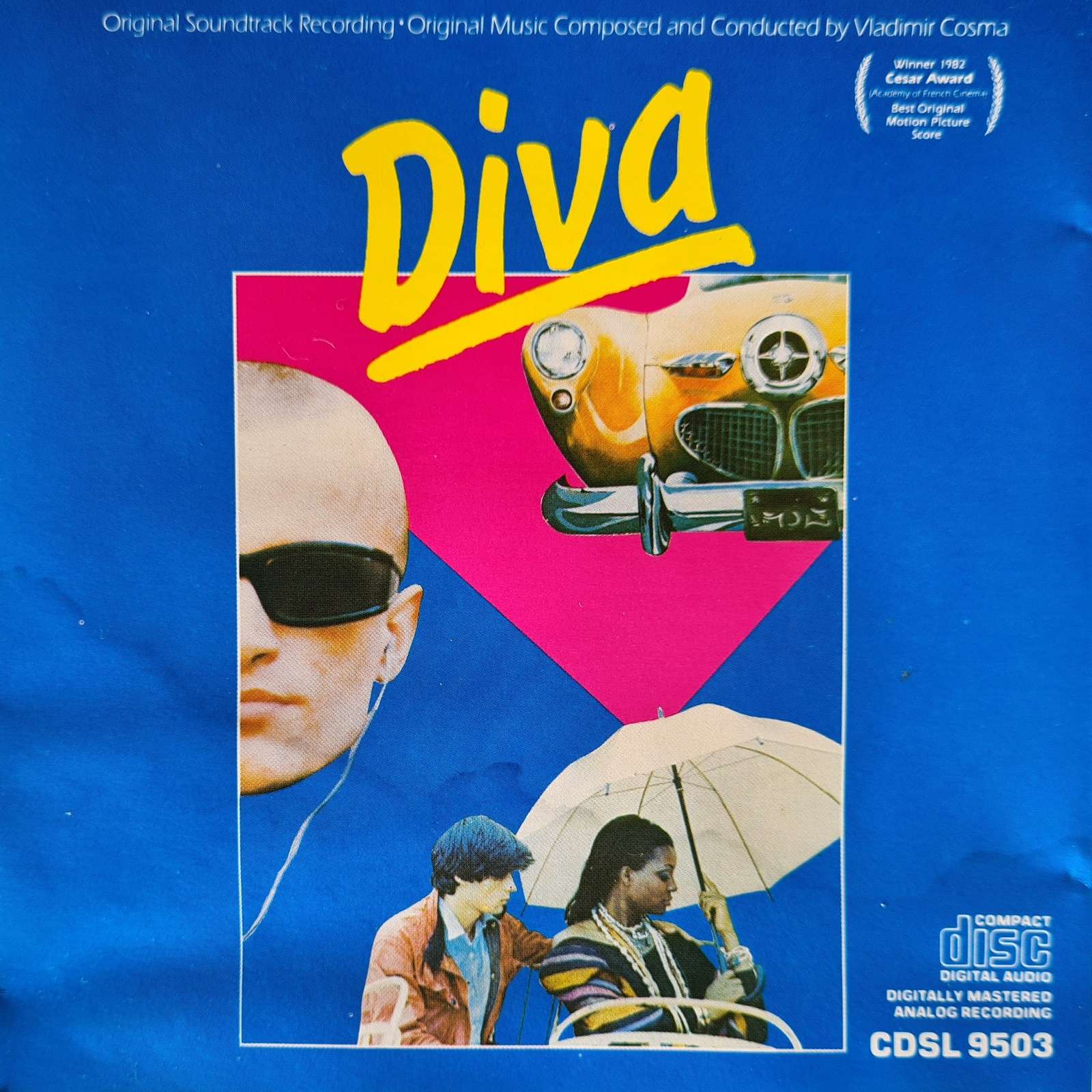 Diva - Original Soundtrack CD