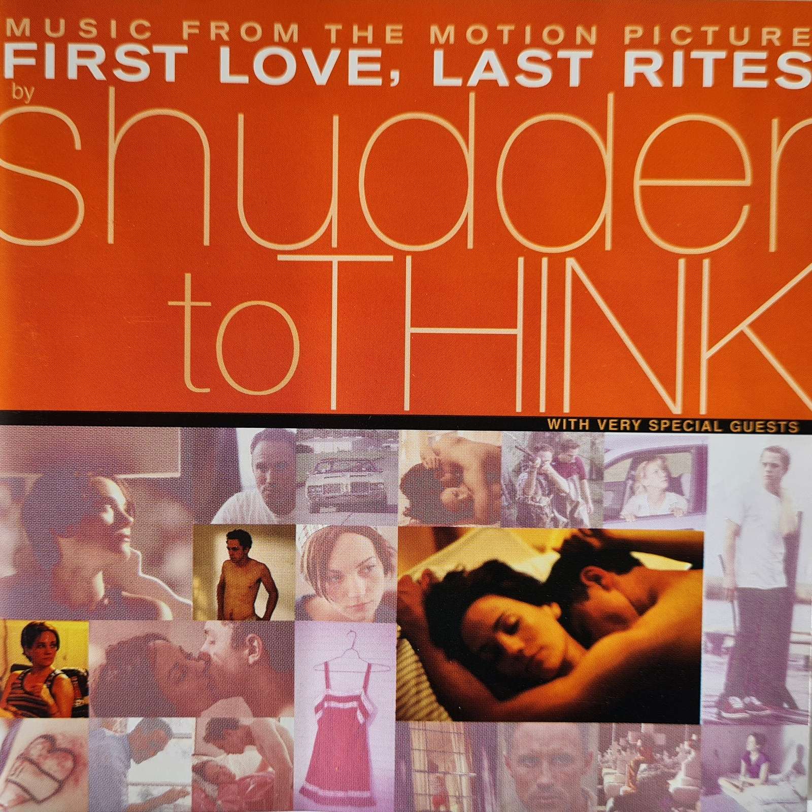 Shudder to Think - Music from the Motion Picture First Love, Last Rites CD