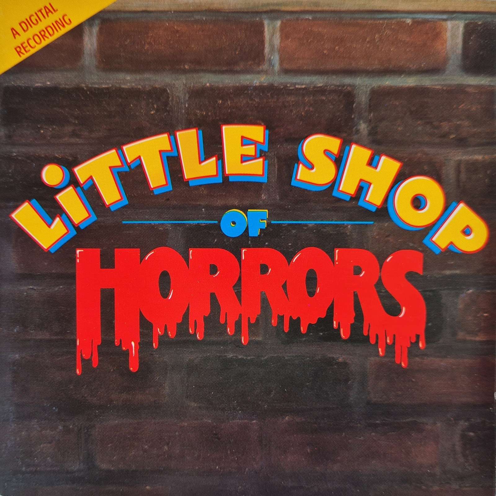 Little Shop of Horrors - Original Motion Picture Soundtrack CD