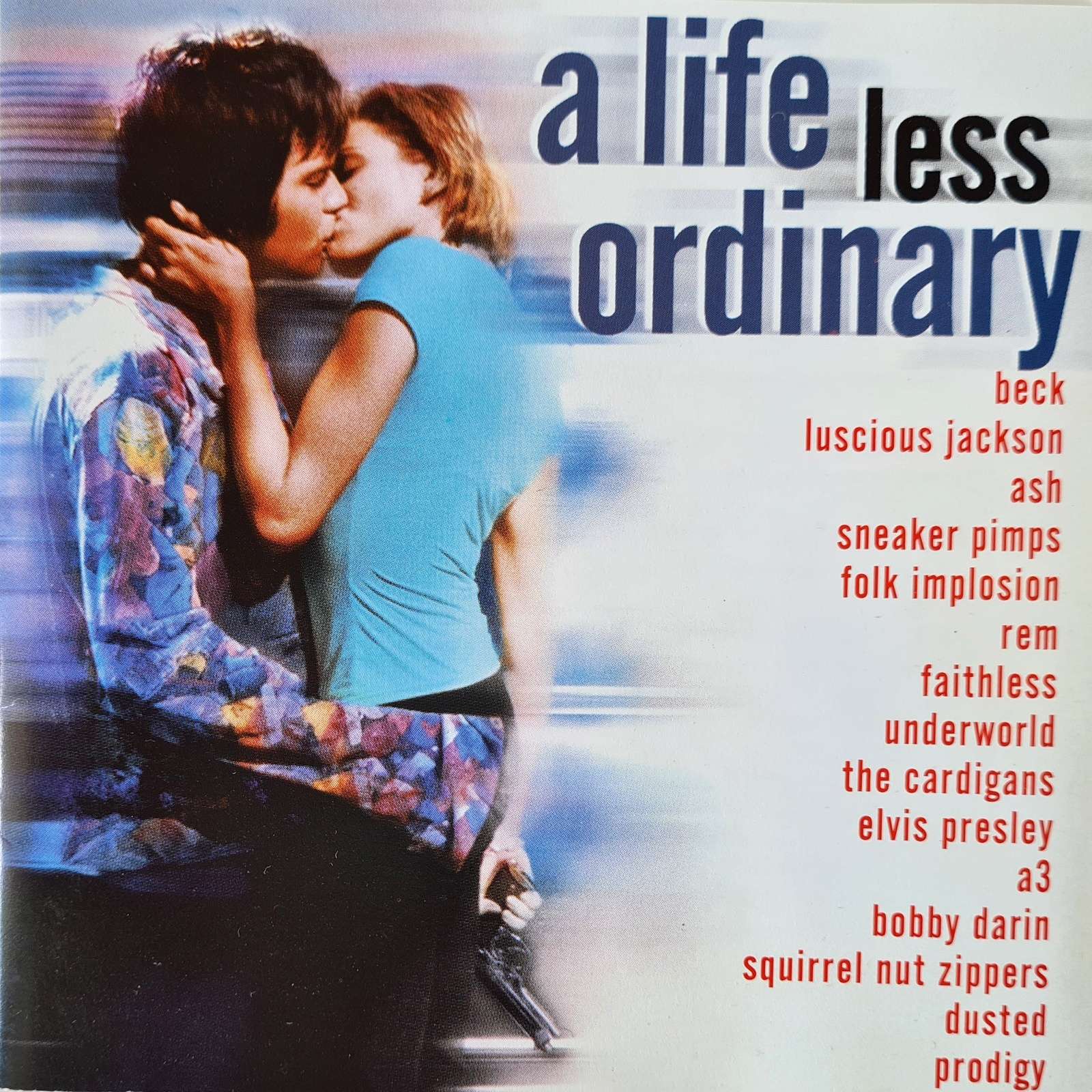A Life Less Ordinary - Soundtrack CD