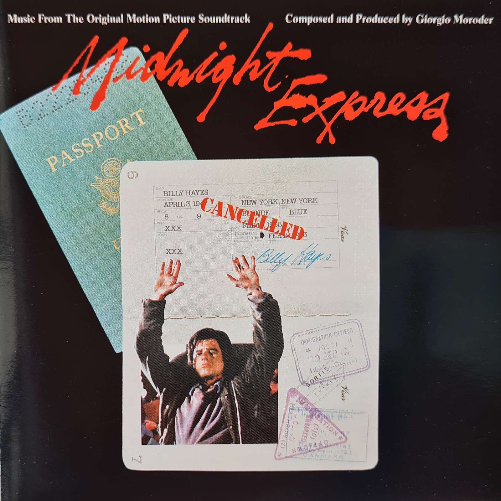 Midnight Express - Music from the Motion Picture Soundtrack CD