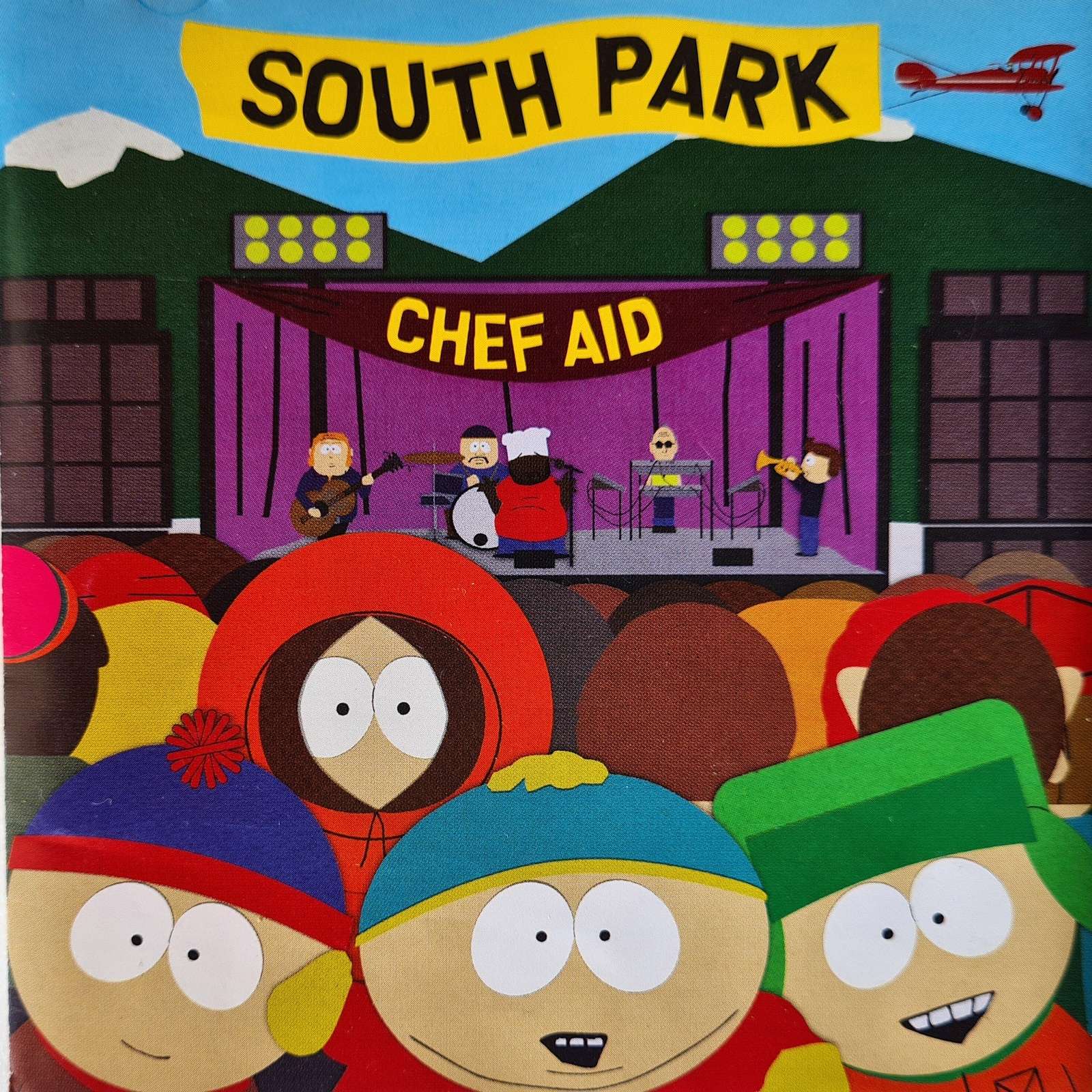 Chef Aid: The South Park Album CD