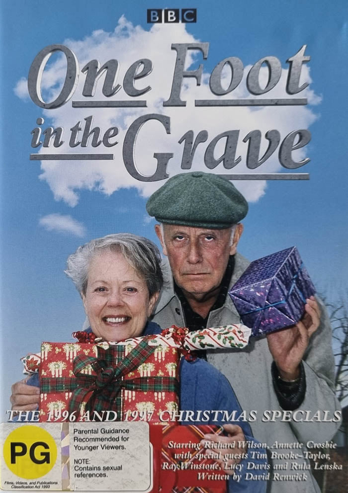 One Foot in the Grave - The 1996 and 1997 Christmas Specials (DVD)