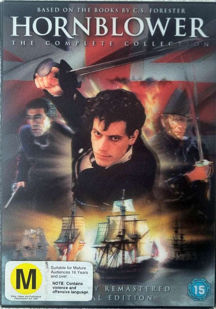 Hornblower: The Complete Collection Lenticular Cover Edition