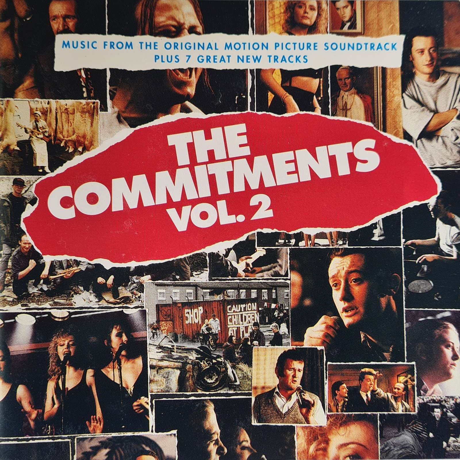 The Commitments Vol. 2 - Music form the Original Motion Picture Soundtrack CD