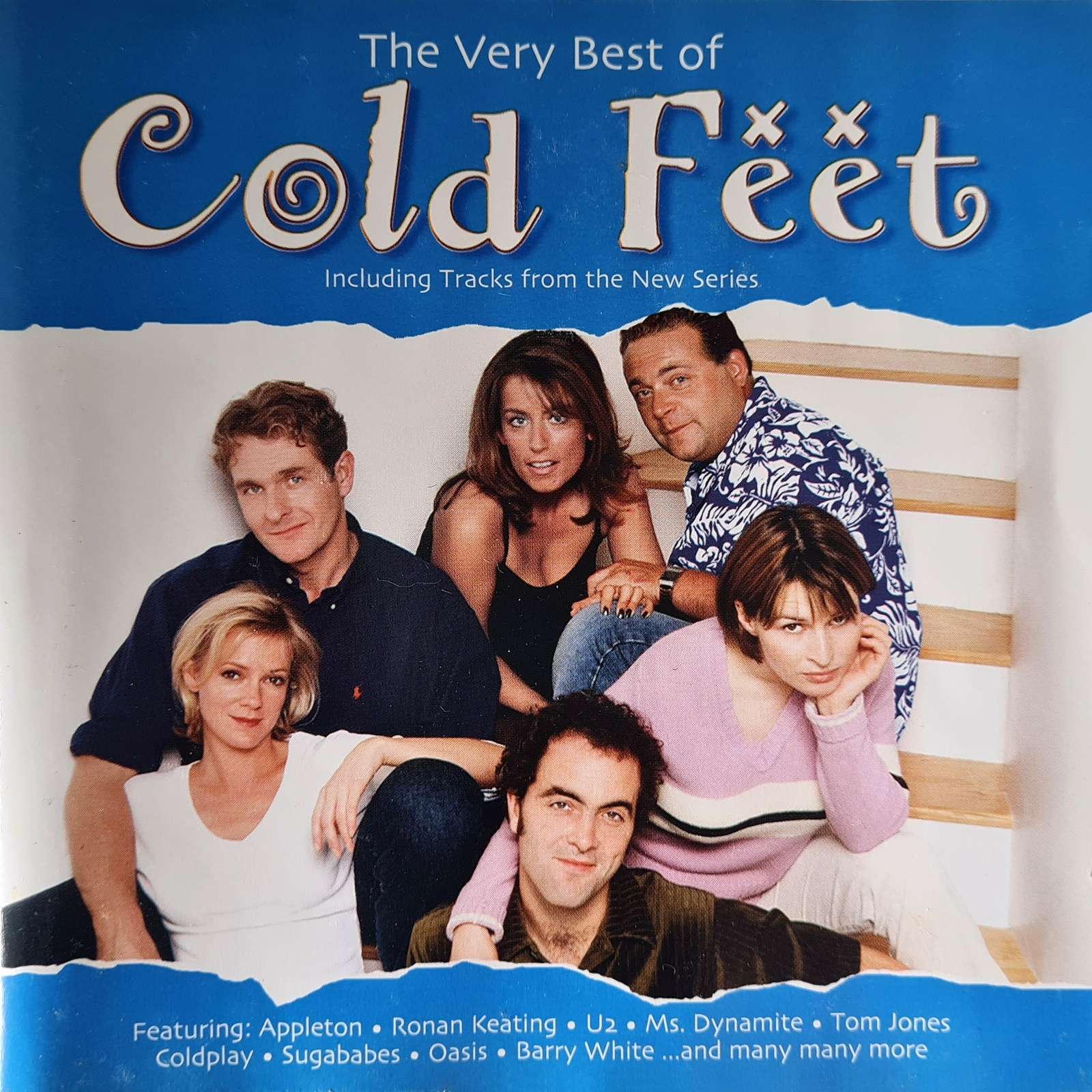 Cold Feet - The Very Best of Cold Feet CD