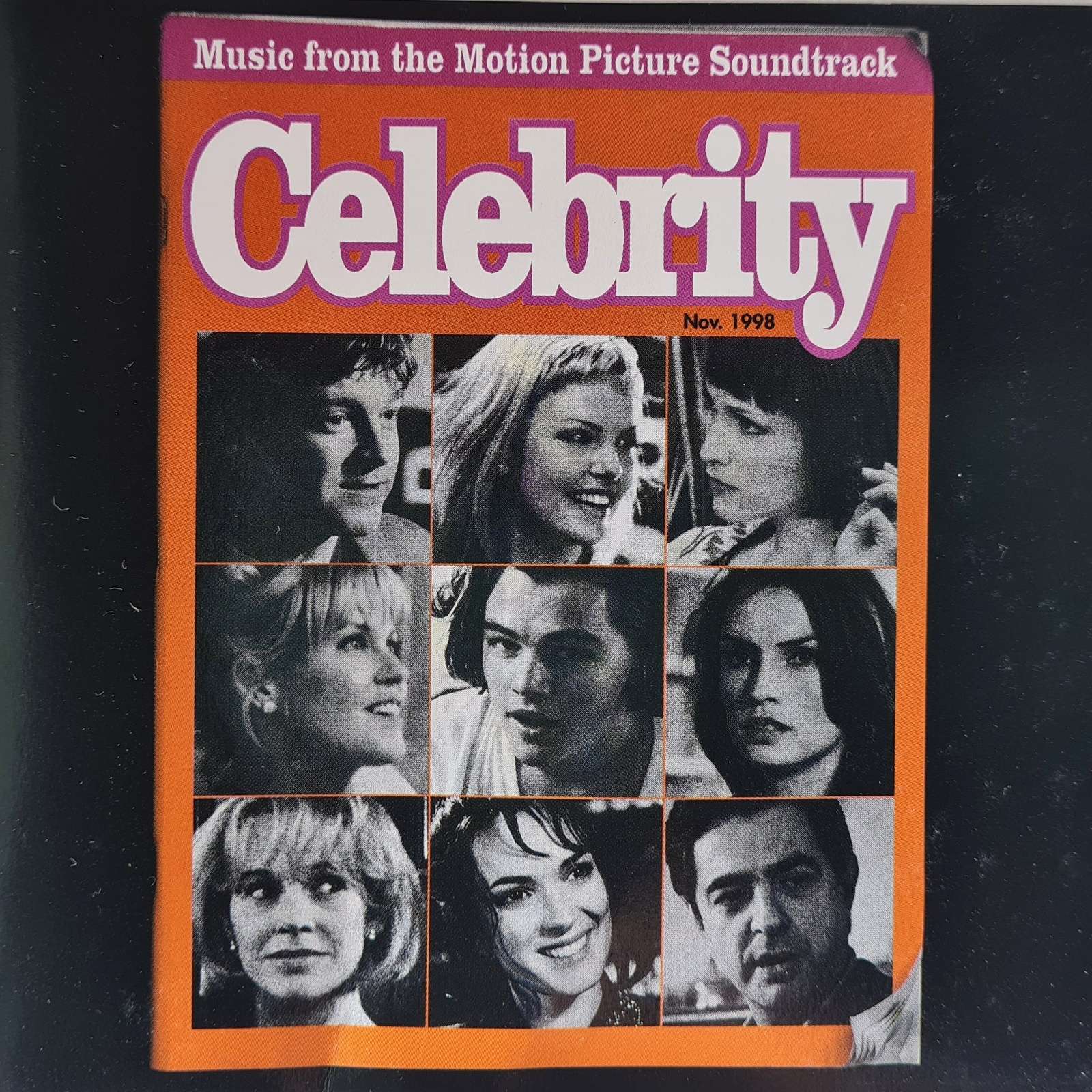 Celebrity - Music from the Motion Picture Soundtrack CD