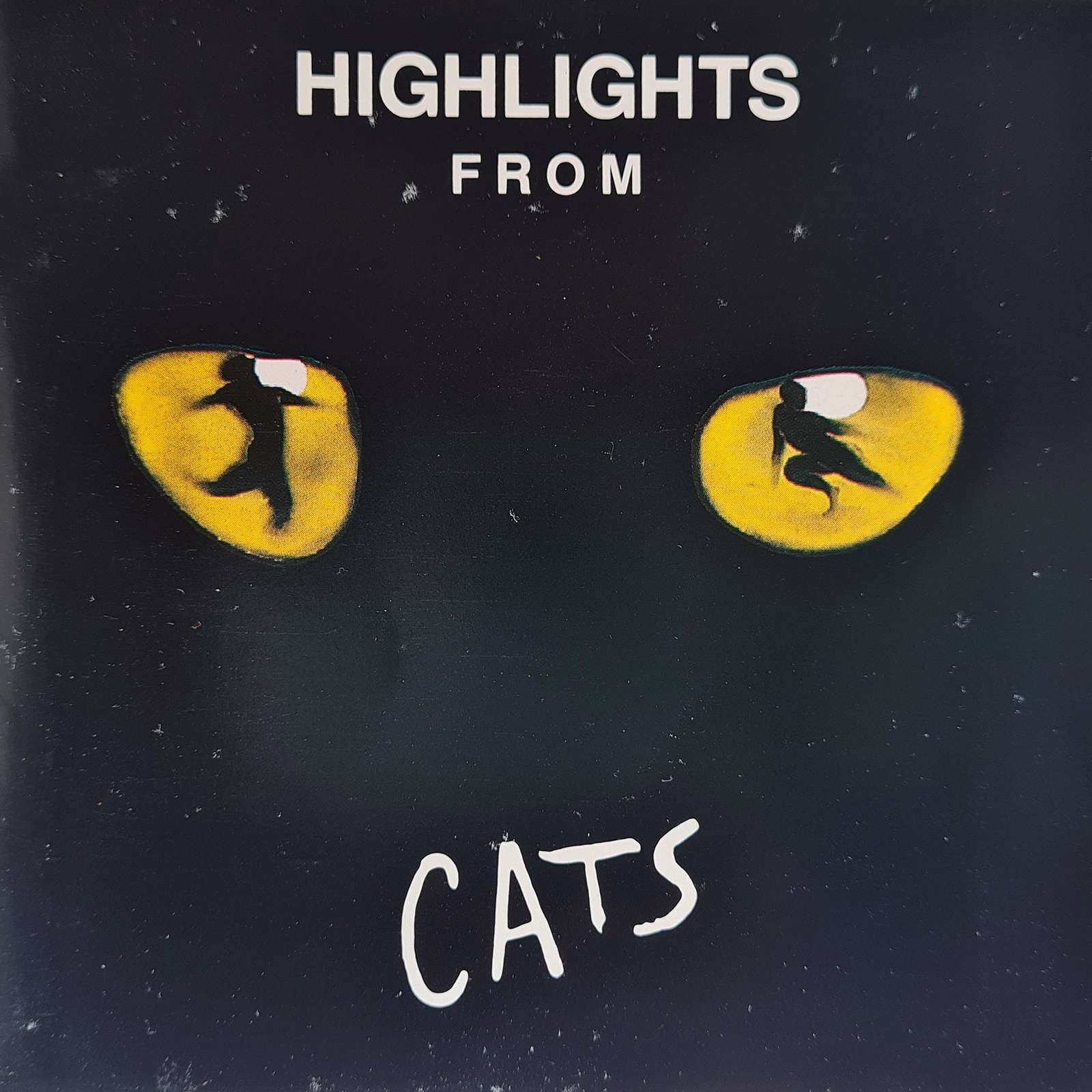 Highlights from Cats CD