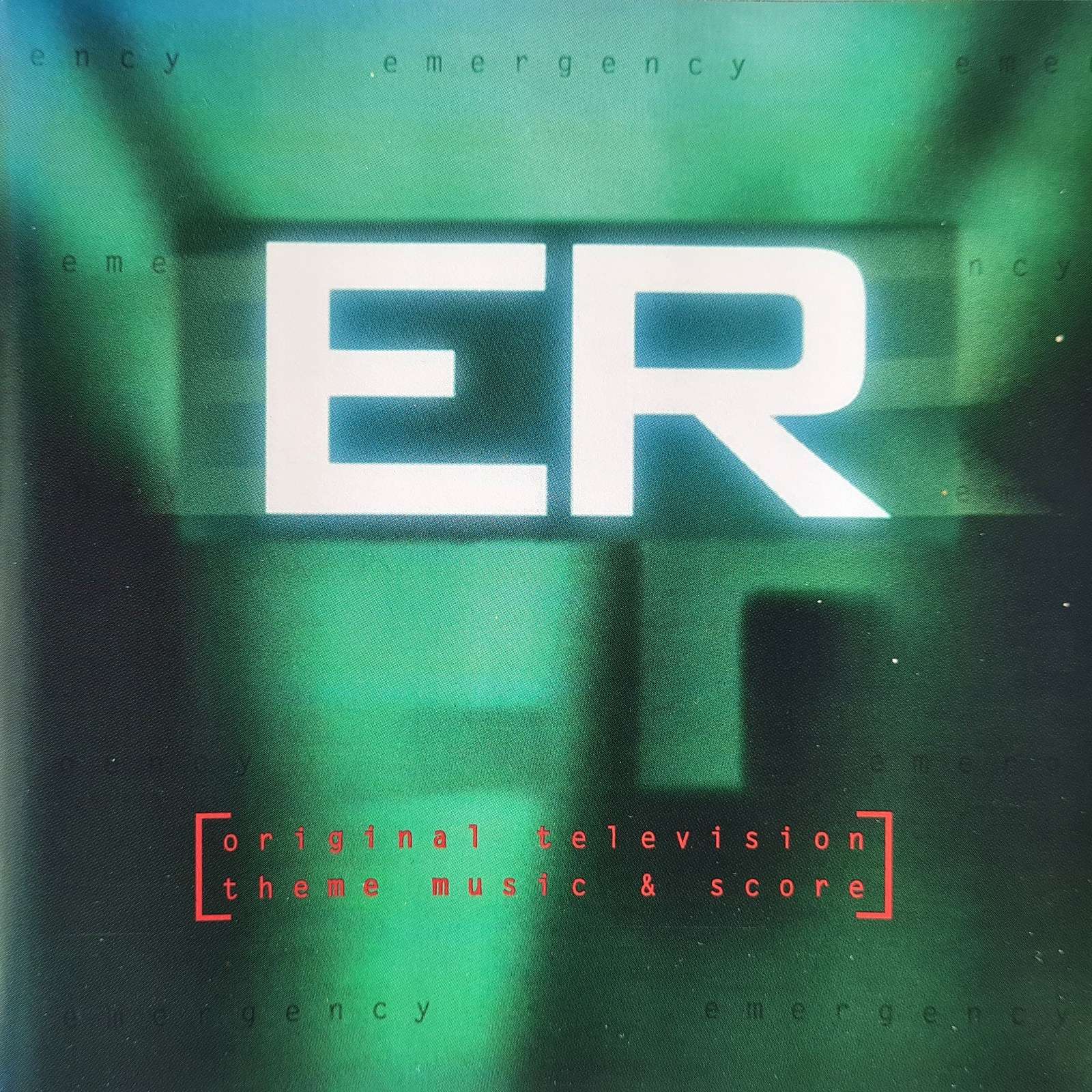 ER - Original Television Theme Music & Score CD