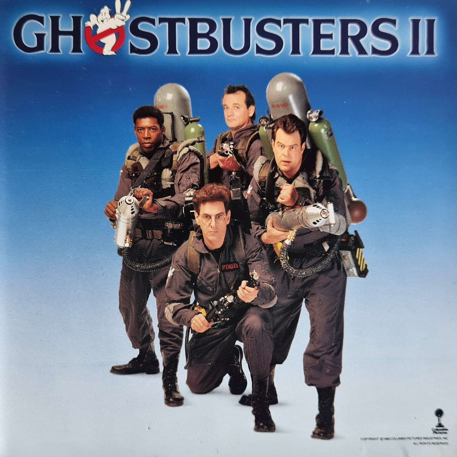 Ghostbusters II Soundtrack CD