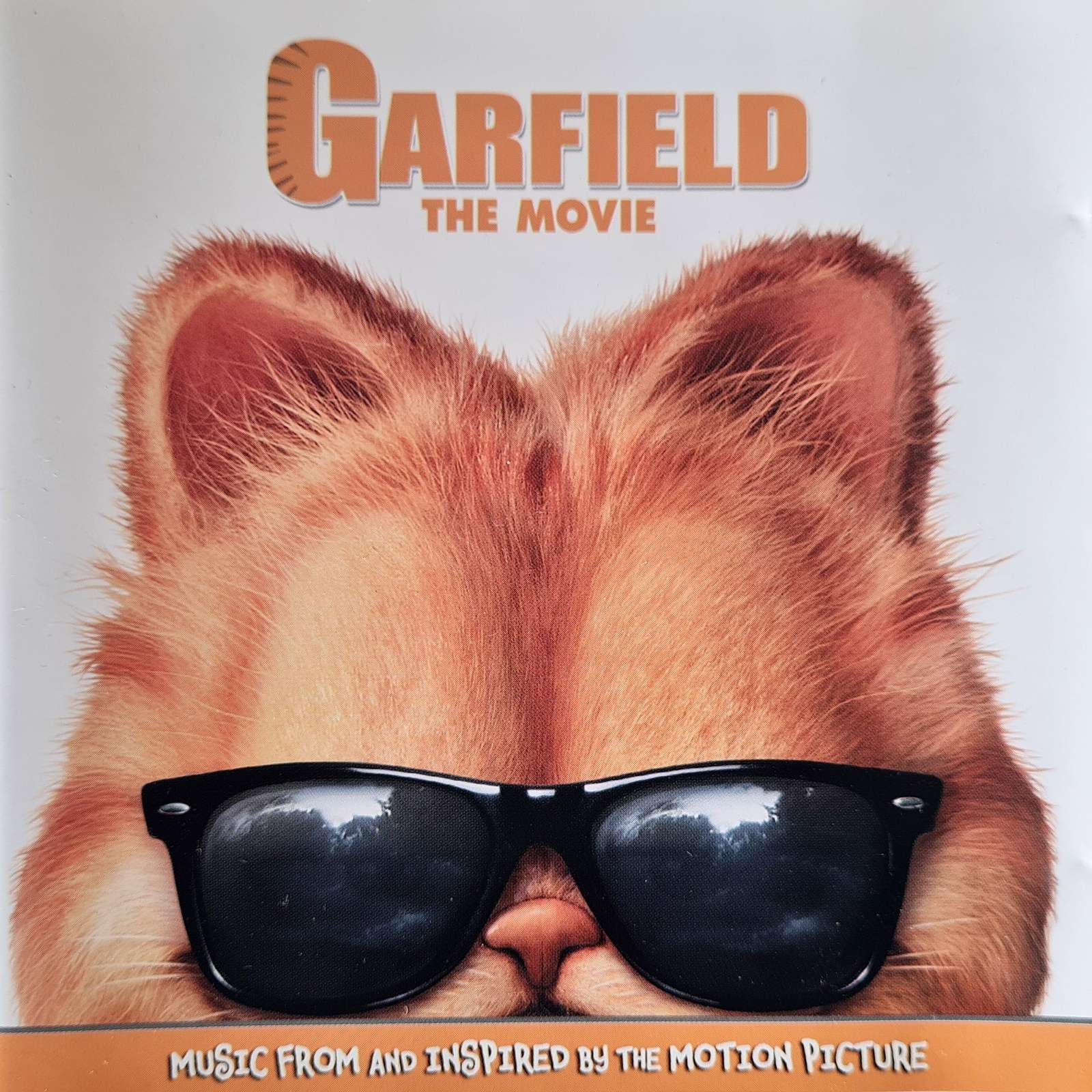 Garfield The Movie - Music from and Inspired by the Motion Picture CD