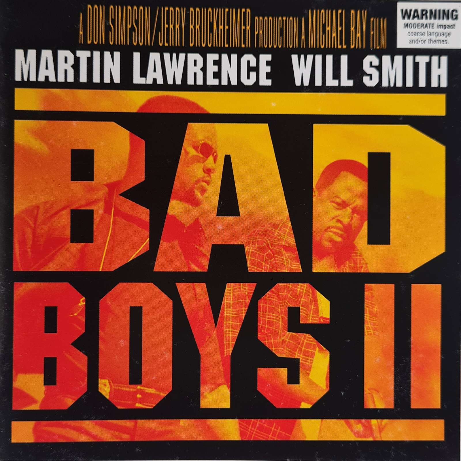 Bad Boys II - The Soundtrack CD