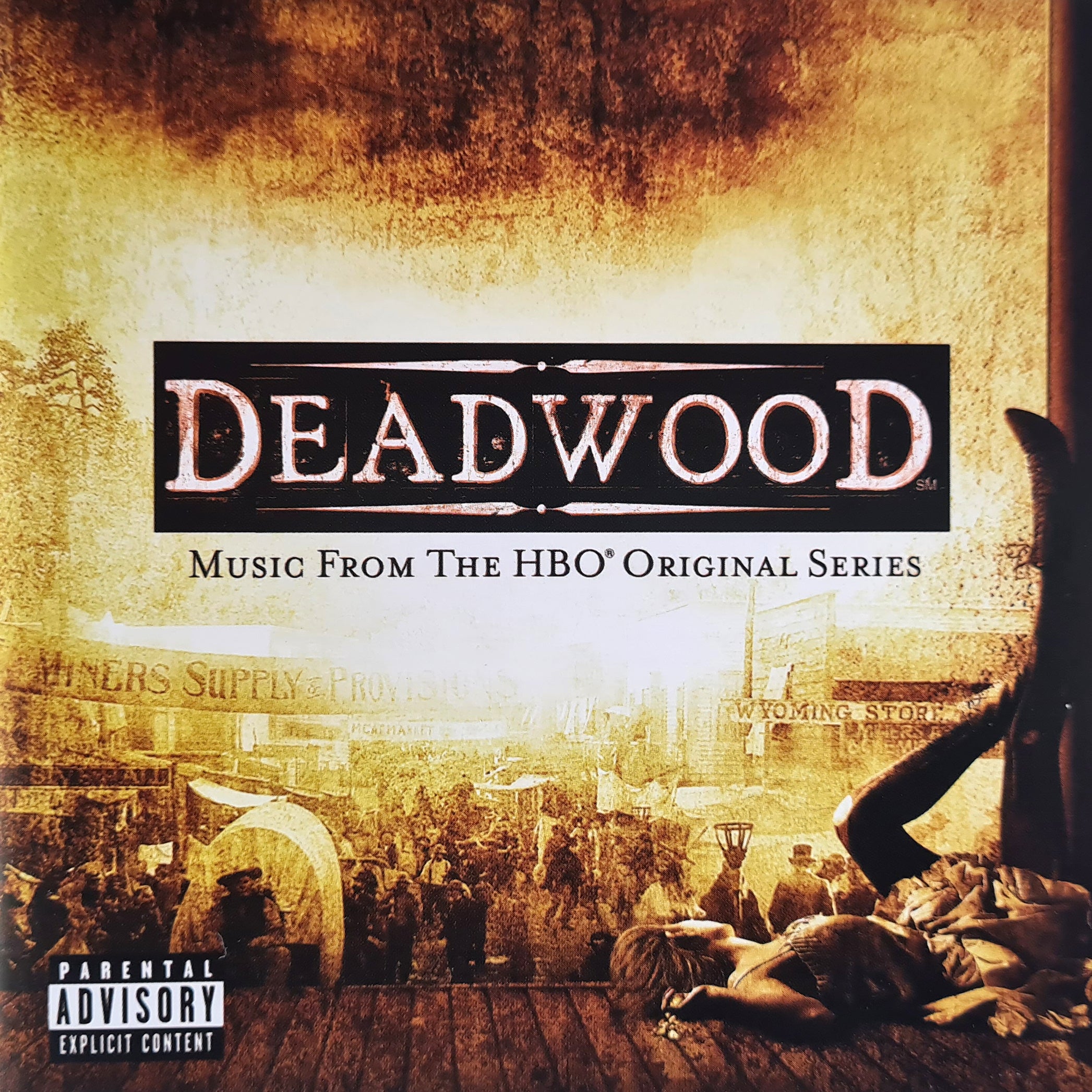 Deadwood - Music from the HBO Original Series (CD)