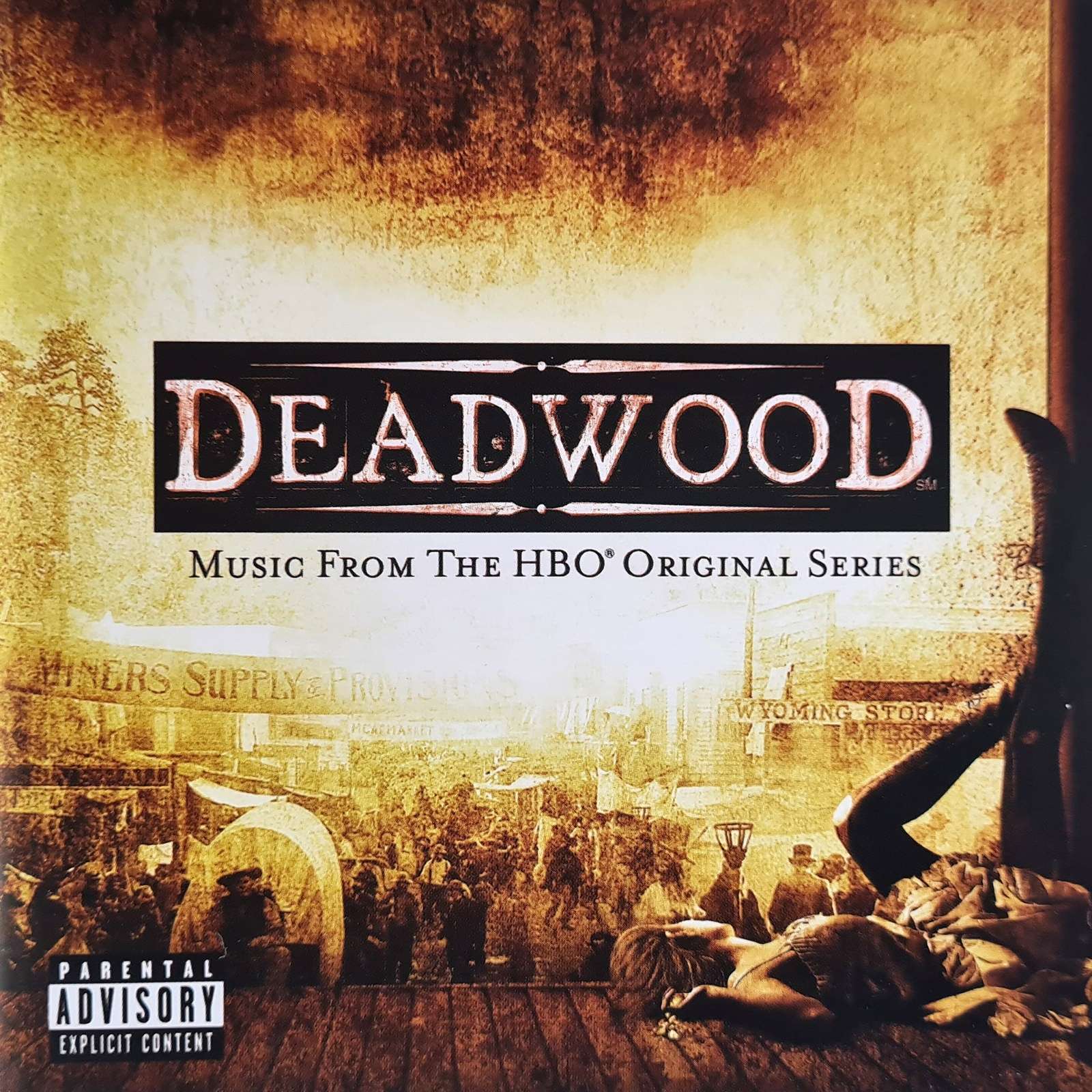 Deadwood - Music from the HBO Original Series CD