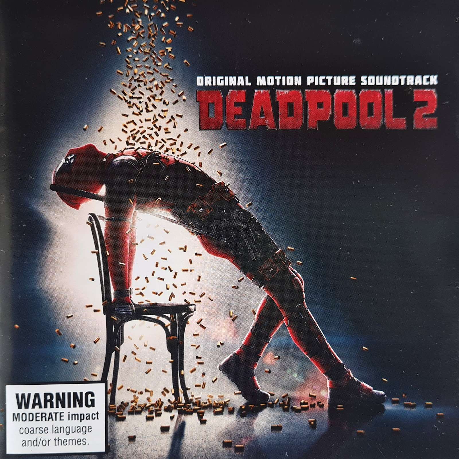 Deadpool 2 - Original Motion Picture Soundtrack CD