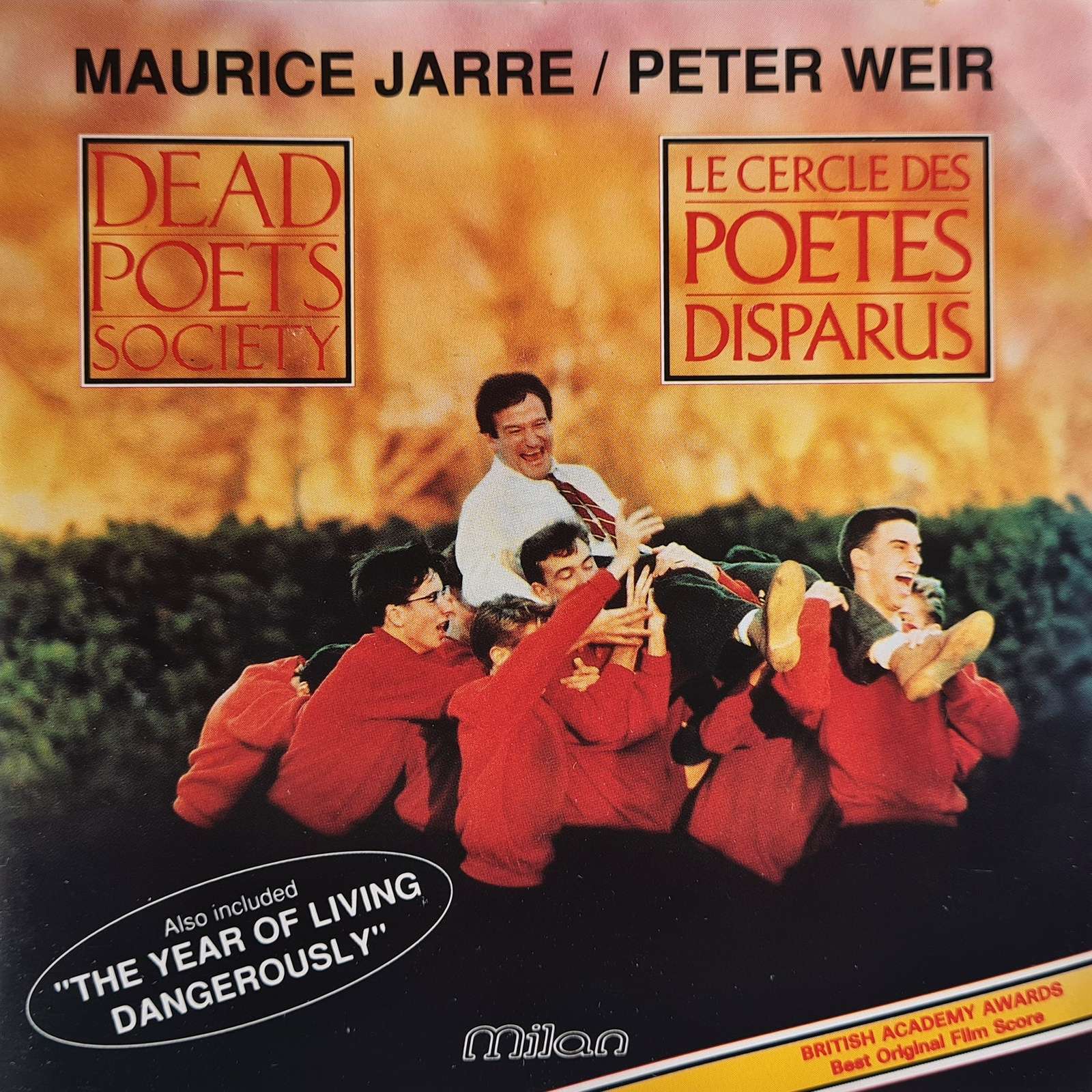 Dead Poets Society / The Year of Living Dangerously Original Soundtrack CD