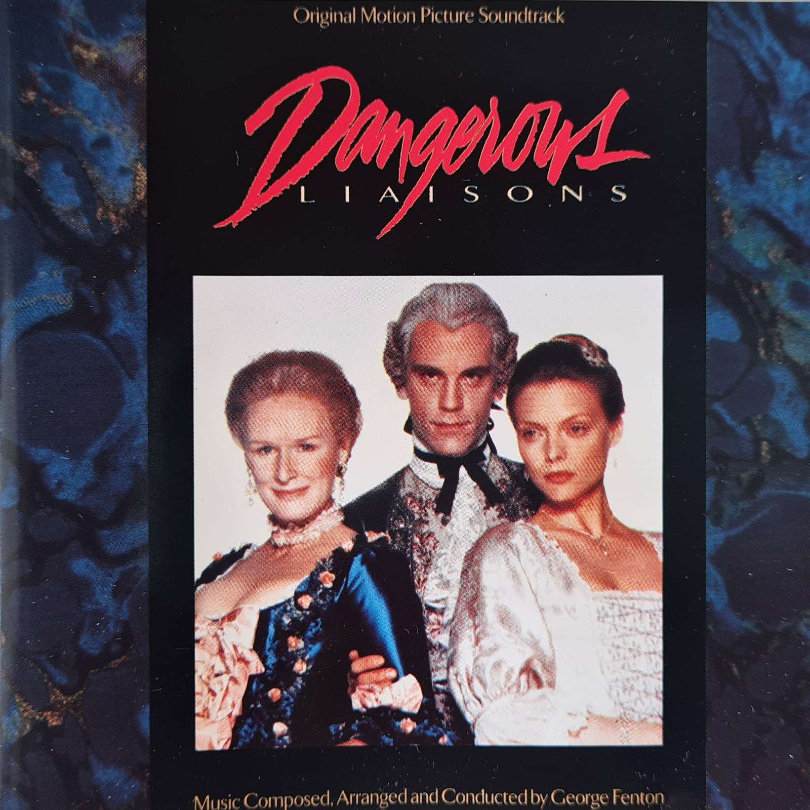 Dangerous Liaisons - Original Motion Picture Soundtrack CD