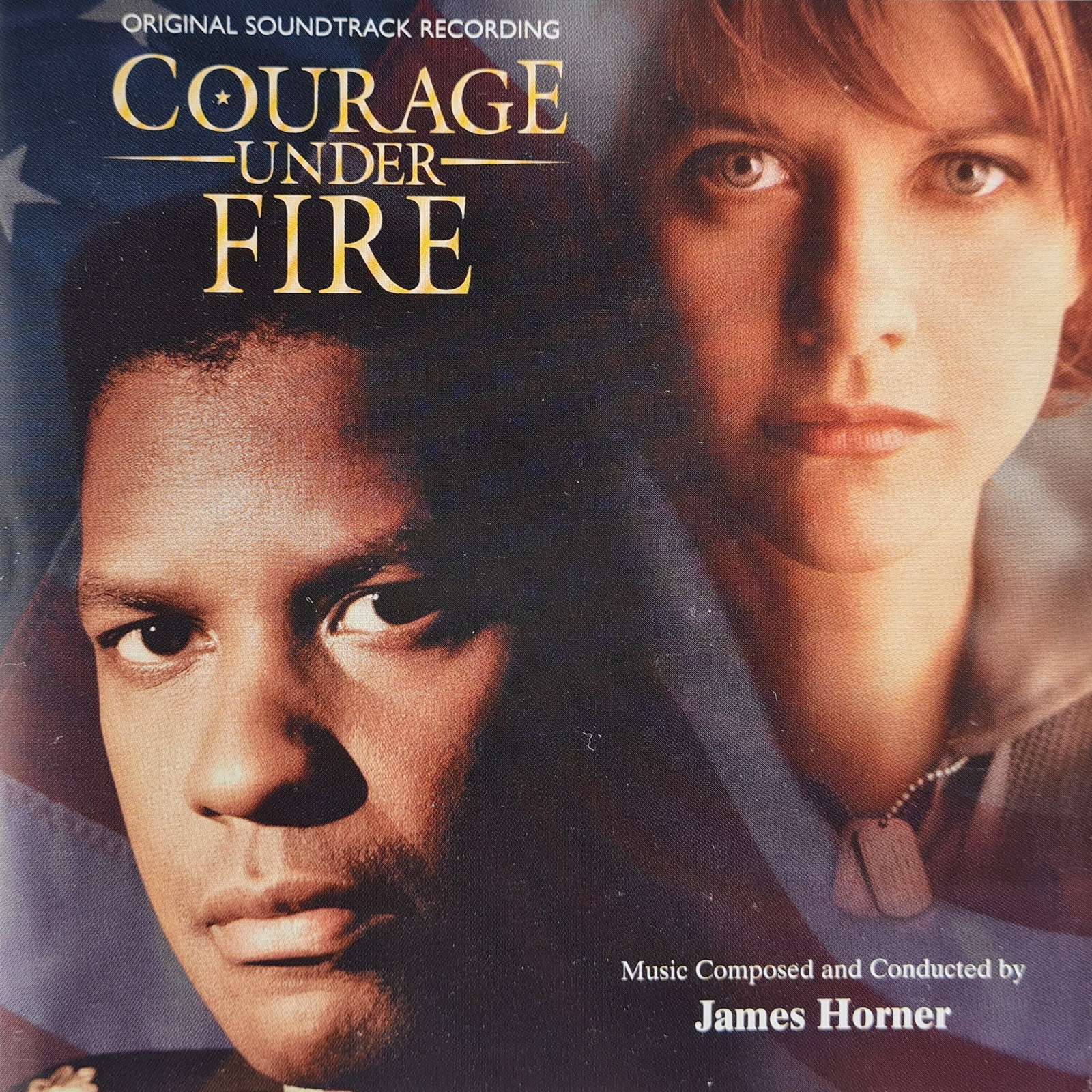 Courage Under Fire - Original Soundtrack Recording CD